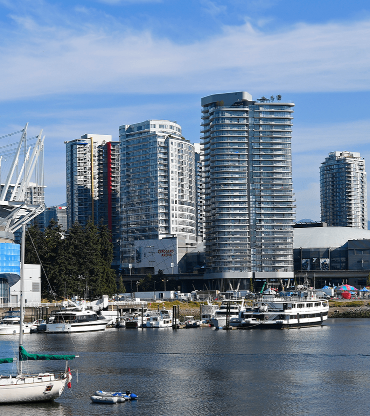 Vancouver Skyline Thumbnail