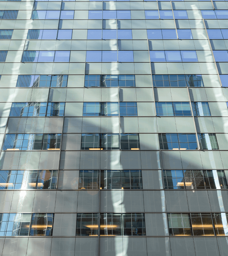 Close up of 180 Wellington Building