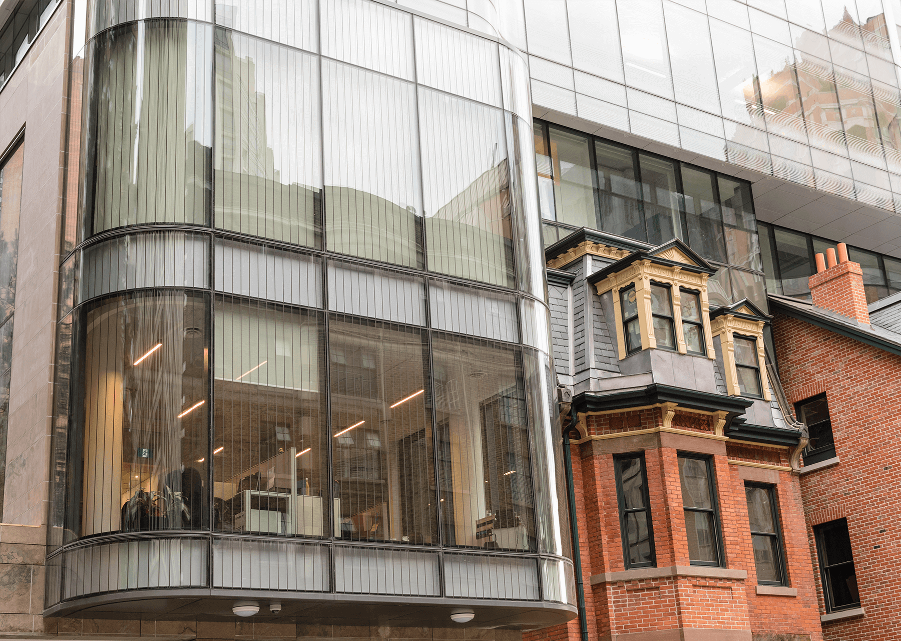 Close up of 7 St Thomas