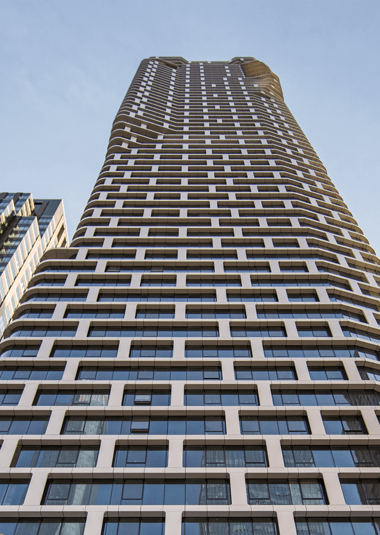 Side view of The ARO building