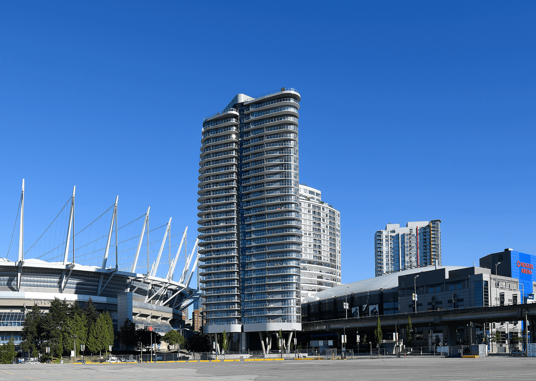 Aquilini Centre South Building