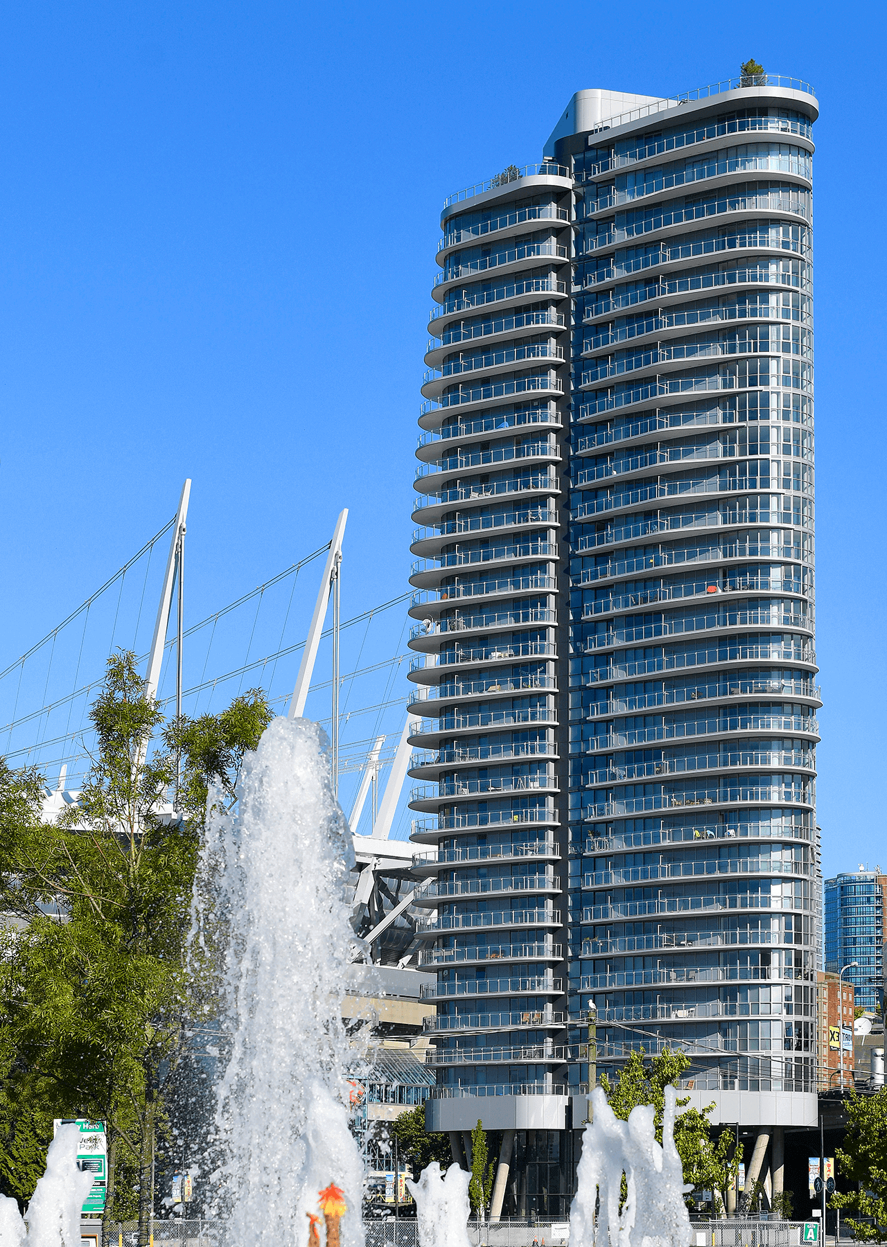 Aquilini Centre South Building