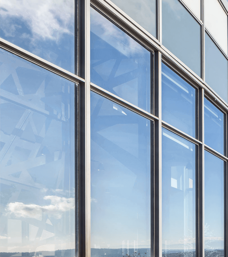 12 Towers building closeup