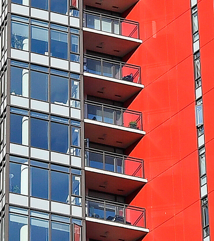 Close up of the Ritz