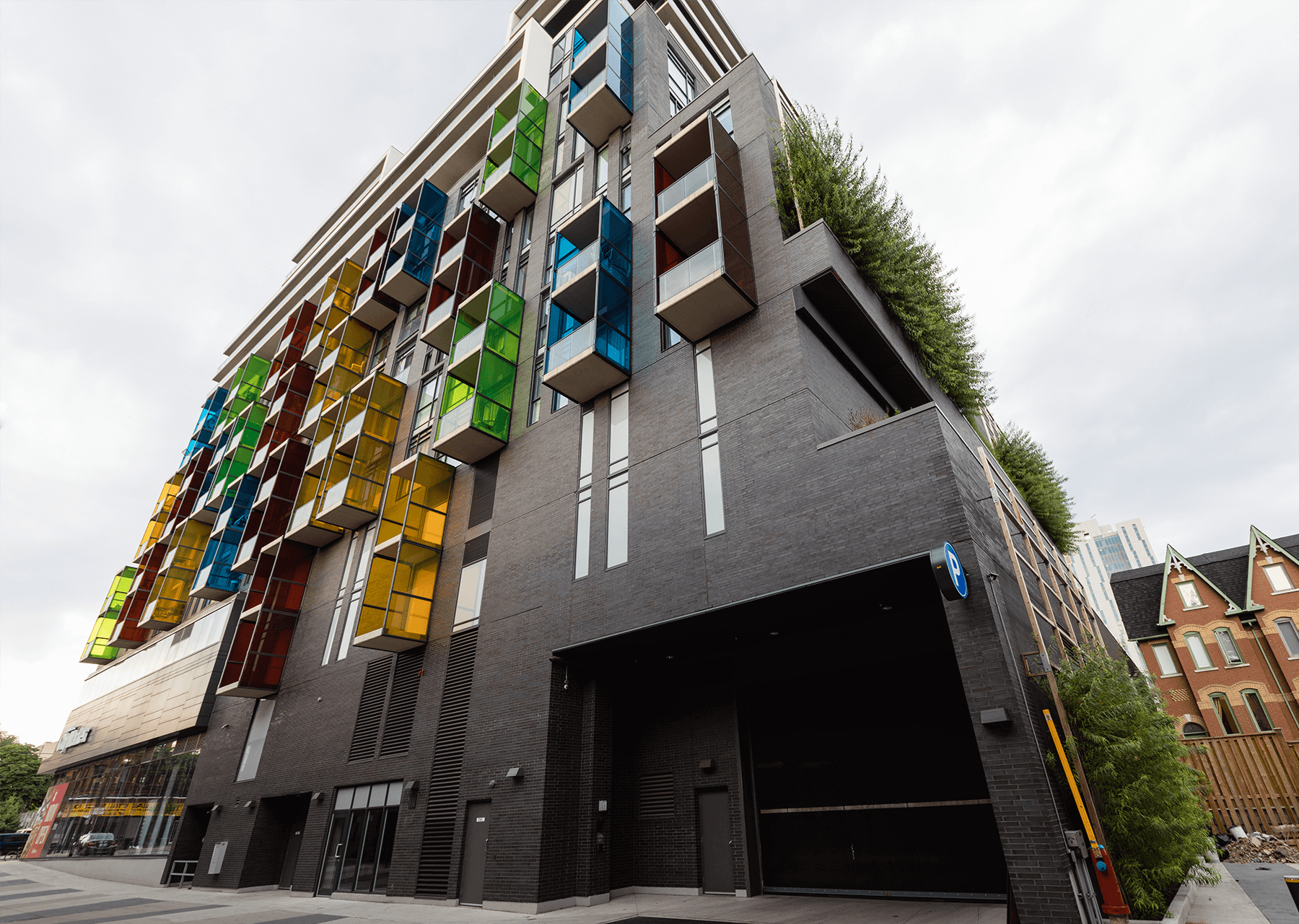 The College Condominium Building