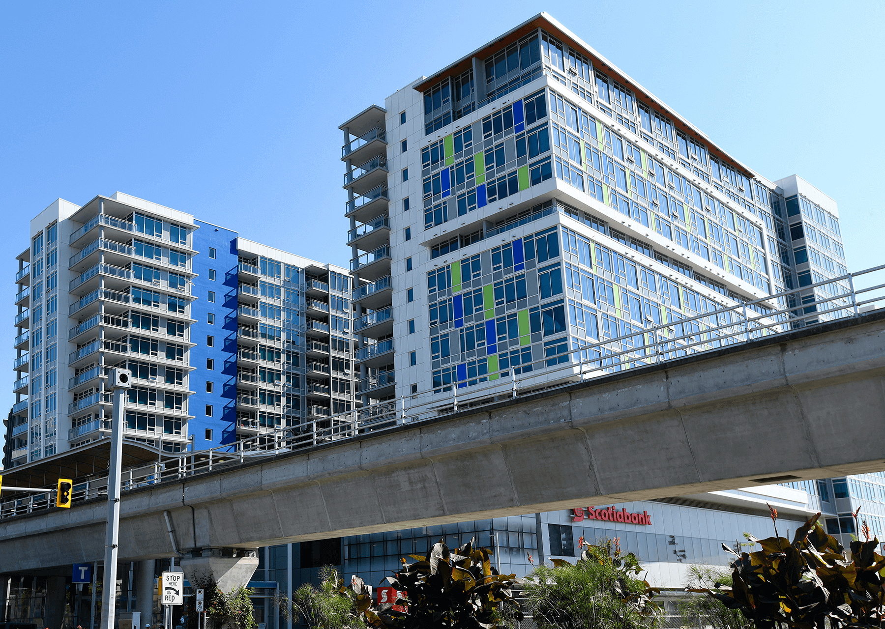 The Mandarin residence