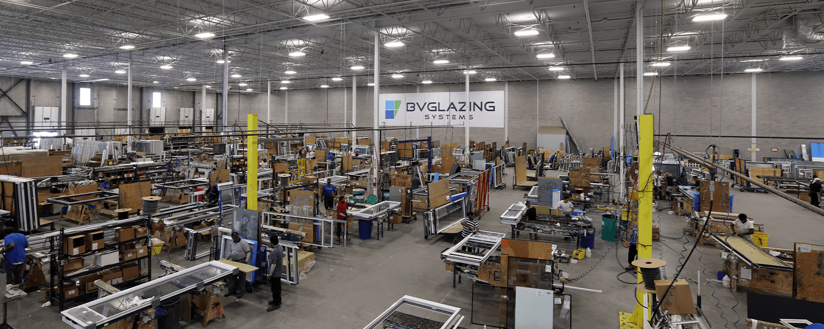 Residential Manufacturing Building