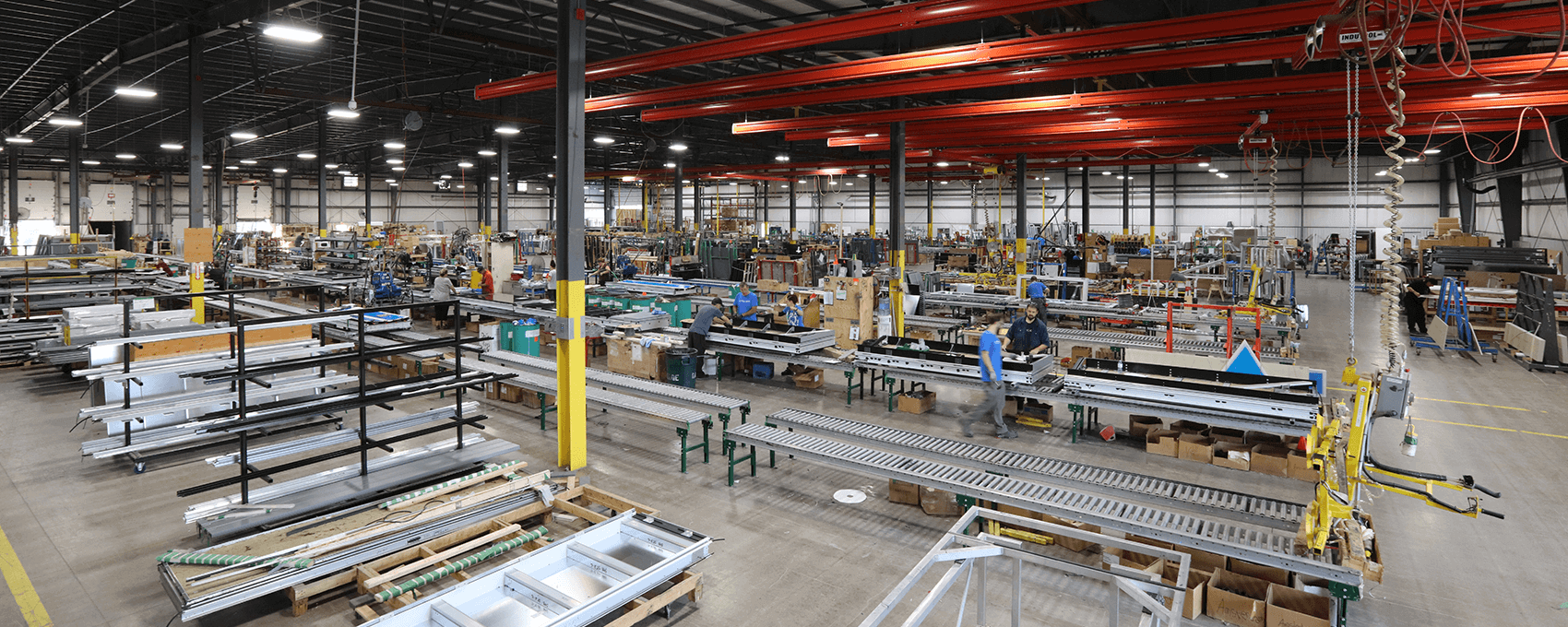 Commercial Manufacturing Building