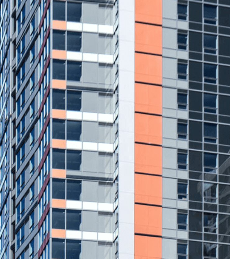 Arrivé Seattle building closeup