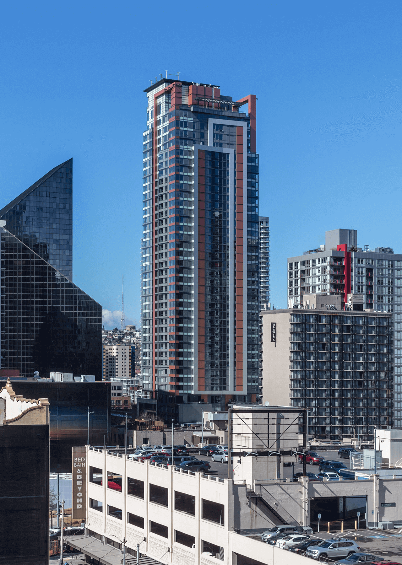 Arrivé Seattle Building