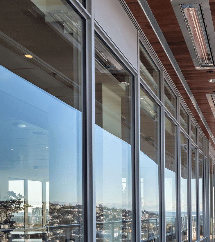 Ascent South Lake Union building closeup