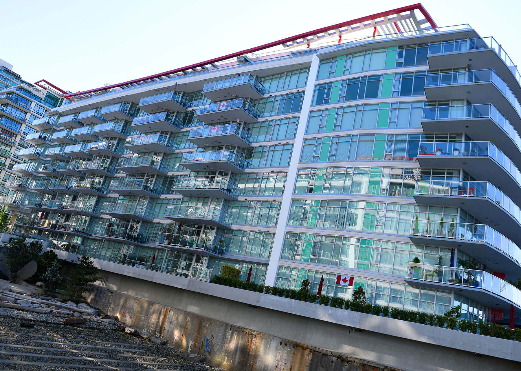 Trophy & Cascade at the Pier