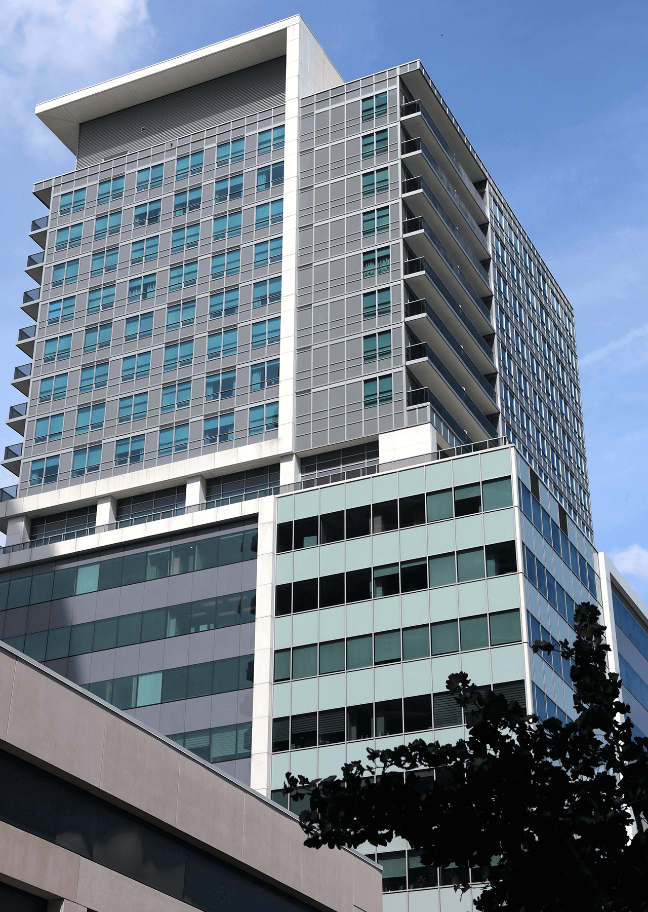 World on Yonge building