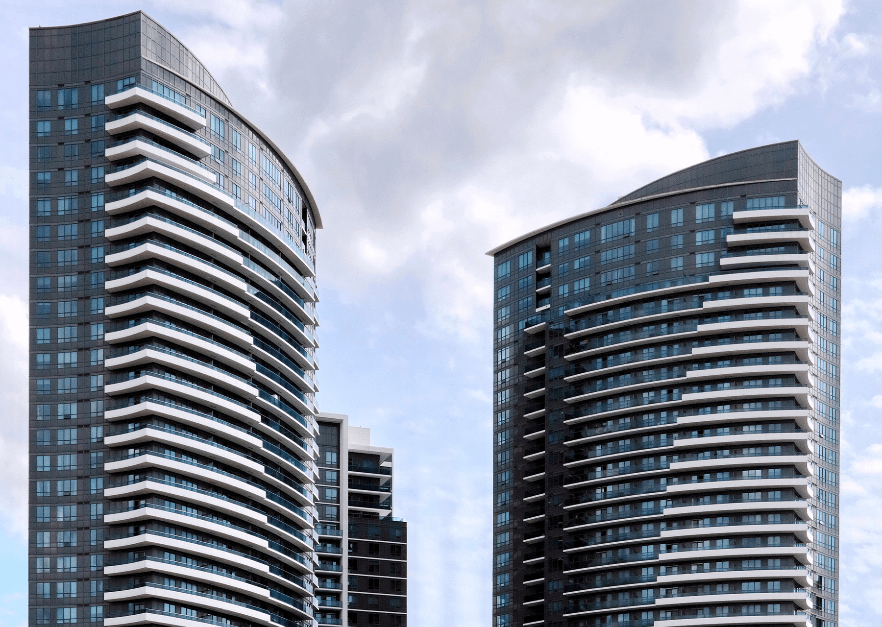 World on Yonge building