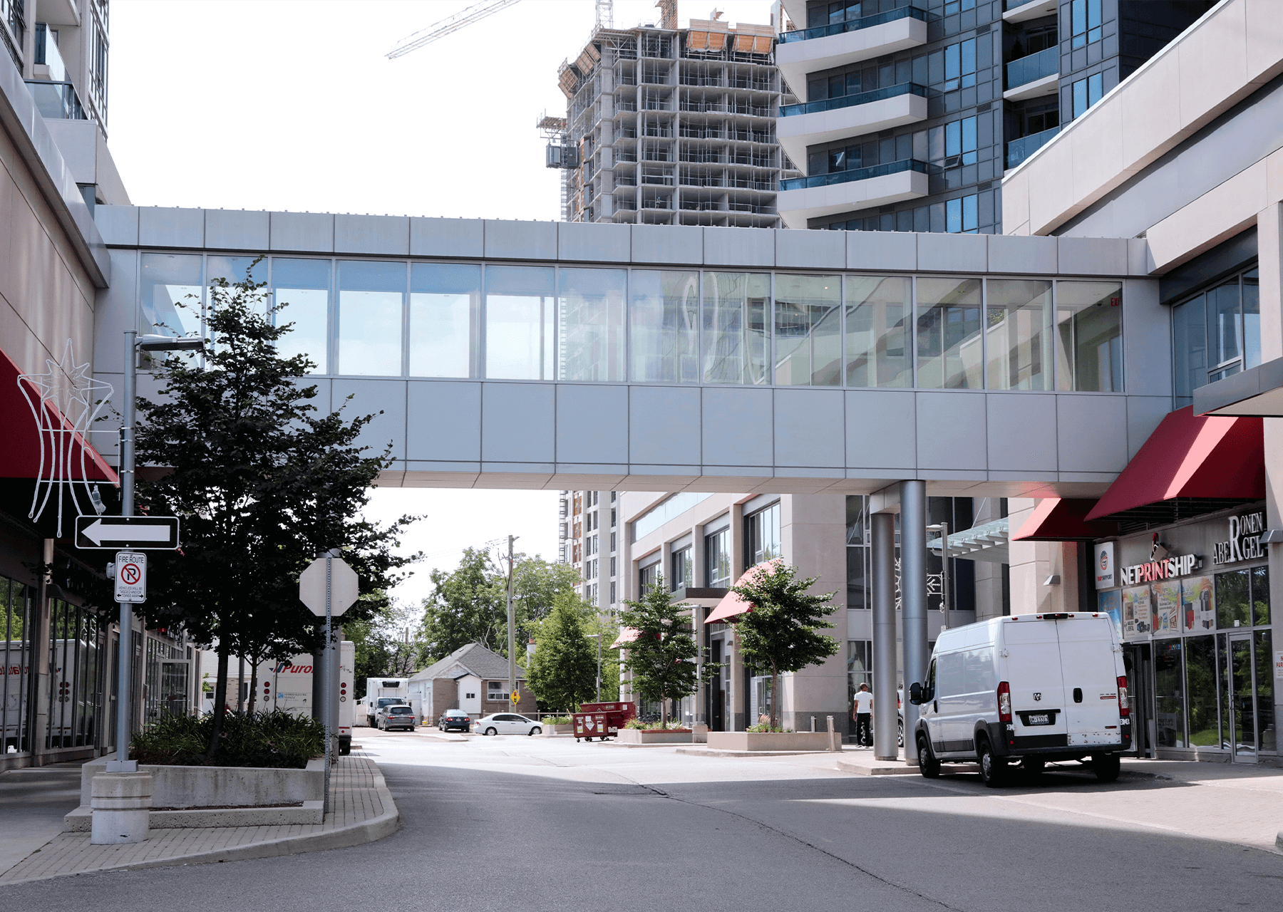 World on Yonge building