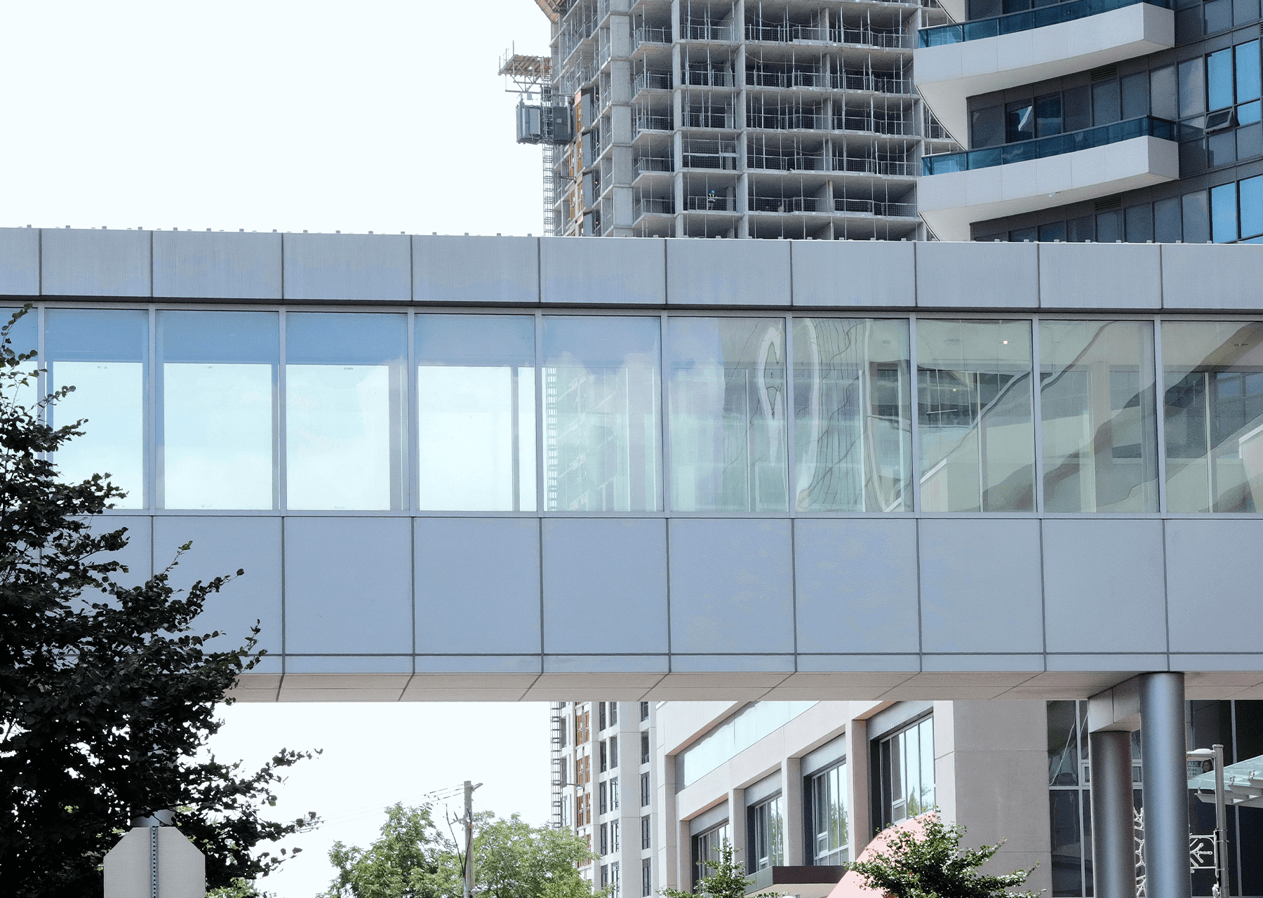 World on Yonge building